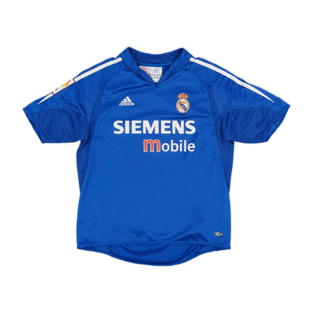REAL MADRID CF AWAY JERSEY 2004-05