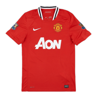 MANCHESTER UNITED FC HOME JERSEY 2011-12