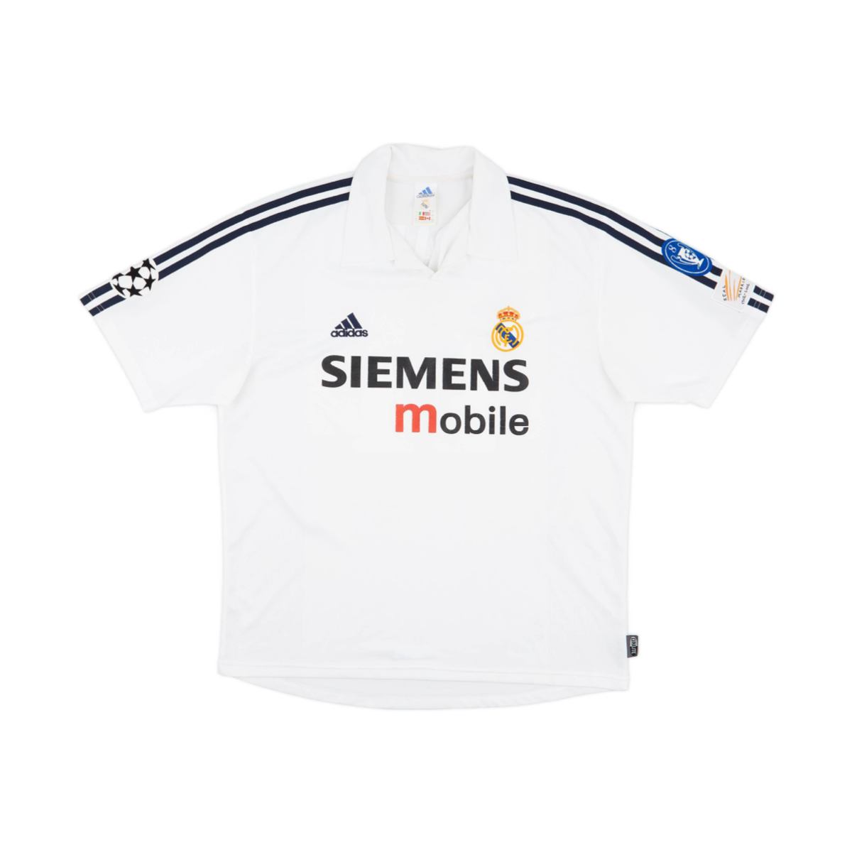 REAL MADRID CF HOME JERSEY 2002-03