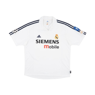 REAL MADRID CF HOME JERSEY 2002-03