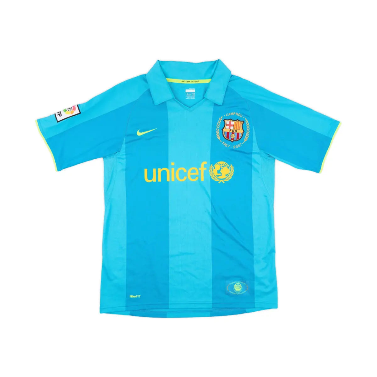 2007-08 FC Barcelona 2. Ausrüstung