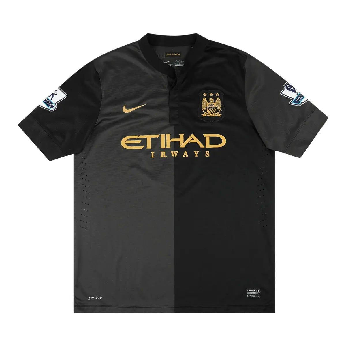 MANCHESTER CITY FC AWAY JERSEY 2013-14