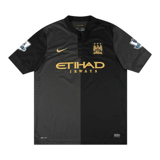 MANCHESTER CITY FC AWAY JERSEY 2013-14