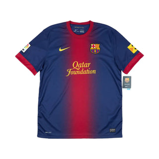 2012-13 FC Barcelona Heimtrikot