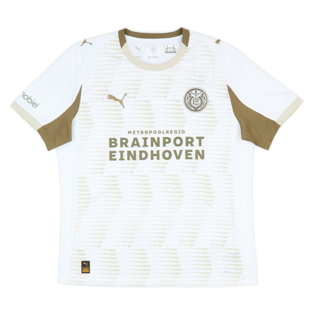 2025-26 PSV Eindhoven Auswärtstrikot