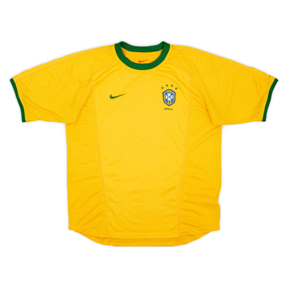 2000 Brasilien Heimtrikot
