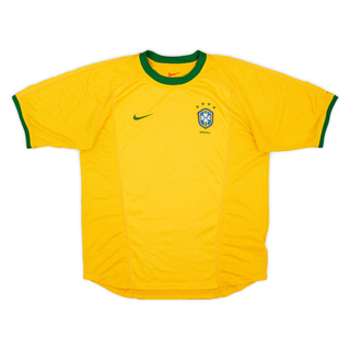 2000 Brasilien Heimtrikot