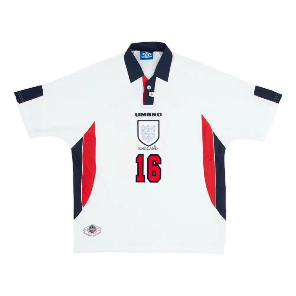 ENGLAND HOME JERSEY 1997