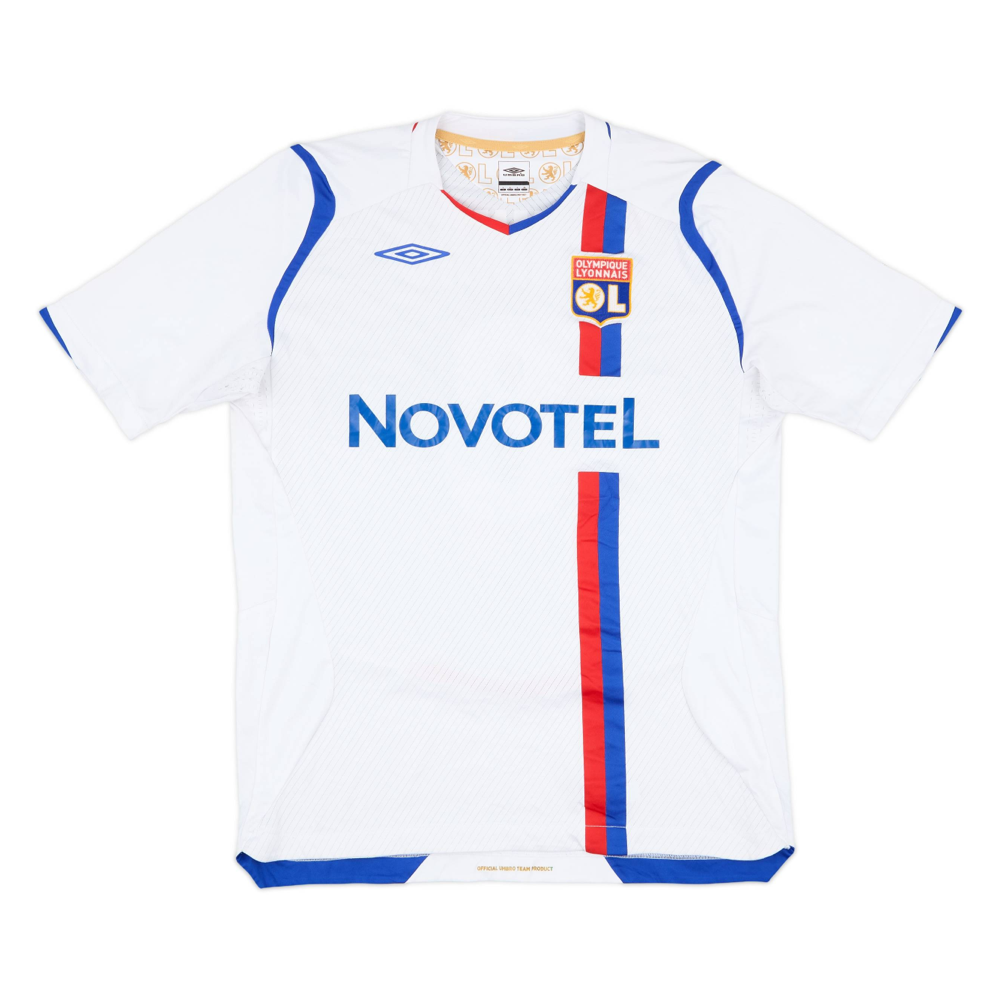 OLYMPIQUE LYONNAIS HOME JERSEY 2008-09