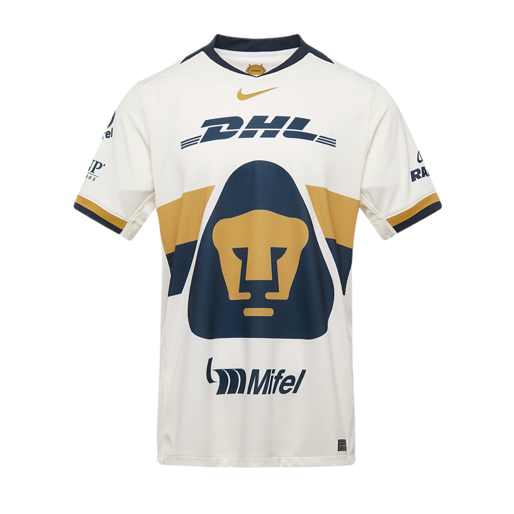 PUMAS UNAM HOME JERSEY 2025-26