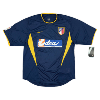 ATLETICO DE MADRID AWAY JERSEY 2002-03
