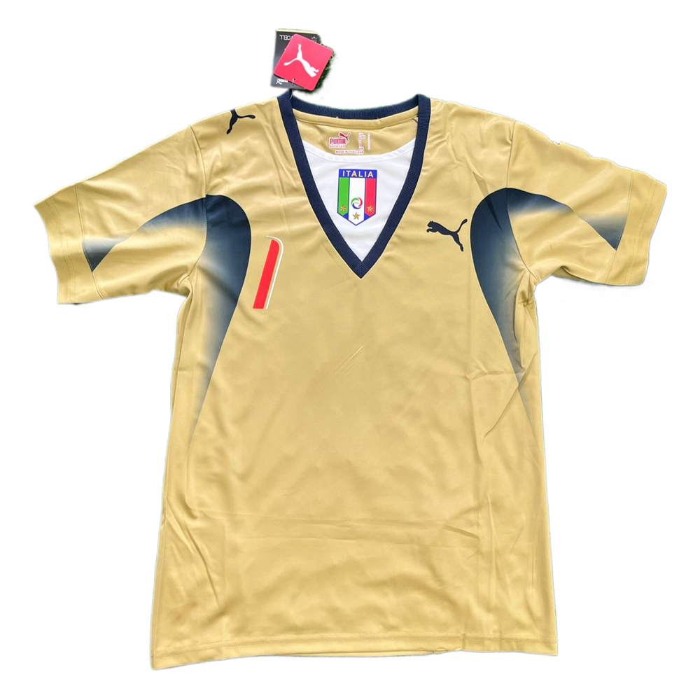 2006 Italien Torwart-Trikot
