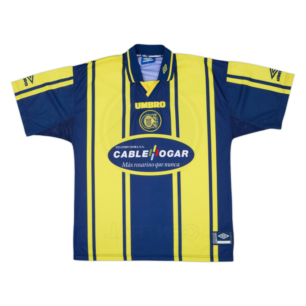 CA ROSARIO CENTRAL HOME JERSEY 1998-99