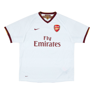 ARSENAL FC AWAY JERSEY 2007-08