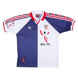 1997-98 Athletic Club Auswärtstrikot