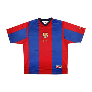 1998-99 FC Barcelona Heimtrikot