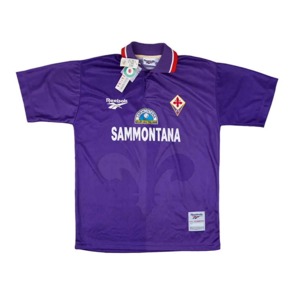 ACF FIORENTINA HOME JERSEY 1996-97