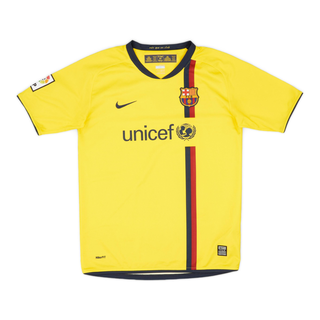 FC BARCELONA AWAY JERSEY 2008-09
