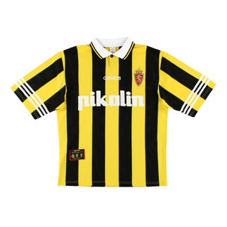 REAL ZARAGOZA AWAY JERSEY 1995-97