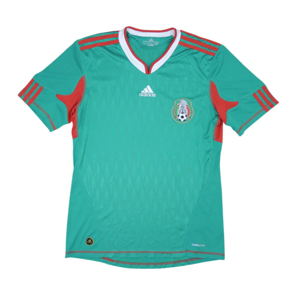 MEXICO HOME JERSEY 2010