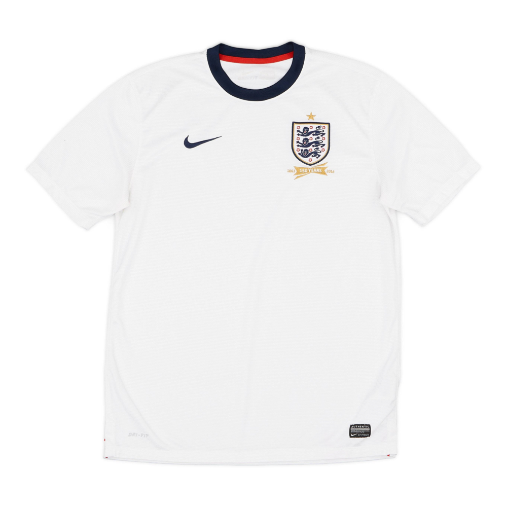 2013 England Heimtrikot