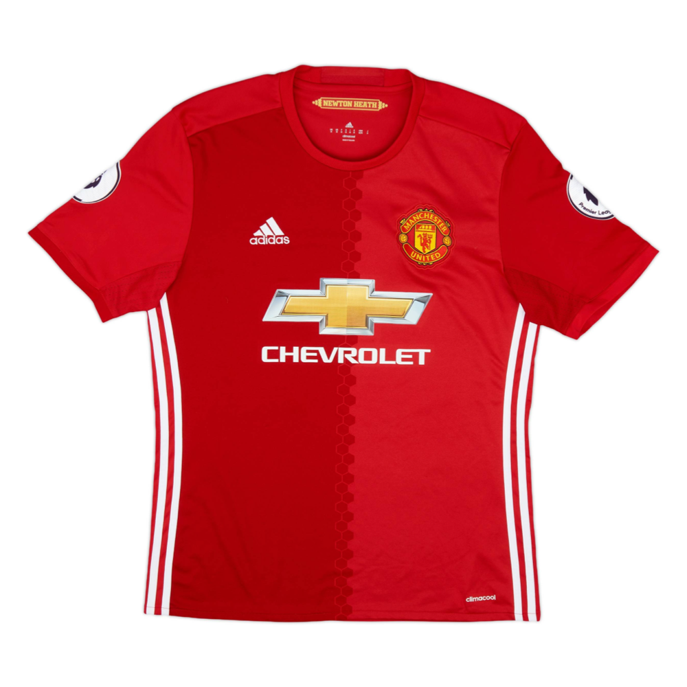 MANCHESTER UNITED FC HOME JERSEY 2016-17