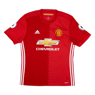 MANCHESTER UNITED FC HOME JERSEY 2016-17