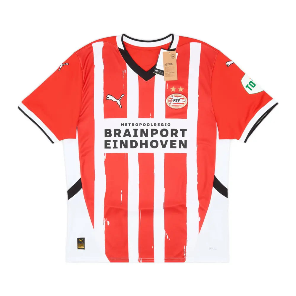 2024-25 PSV Eindhoven Heimtrikot