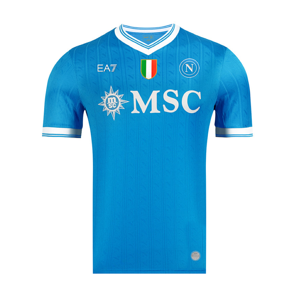 SSC NAPOLI HOME JERSEY 2025-26