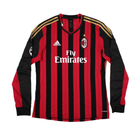 2012-13 AC Milan 1a Equipación Manga Larga