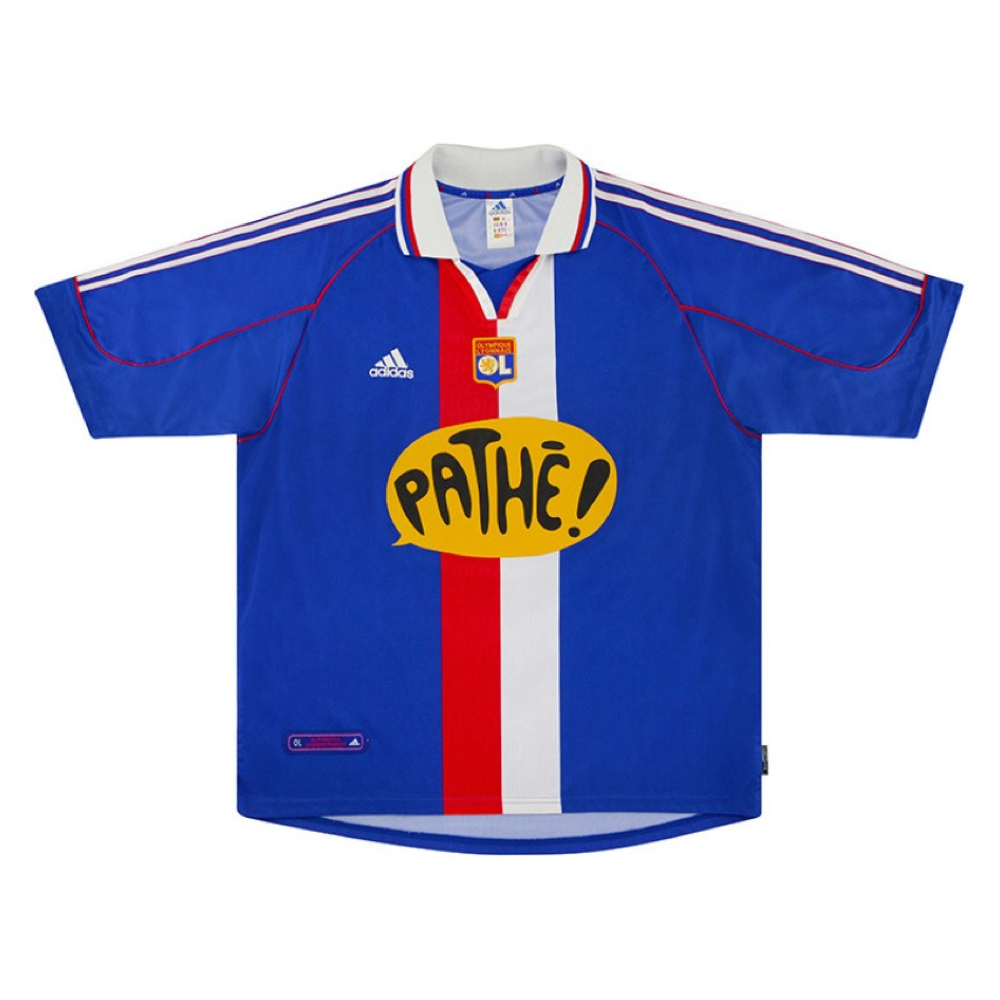 OLYMPIQUE LYONNAIS THIRD JERSEY 2000-01