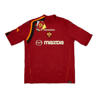 AS ROMA HOME JERSEY 2004-05