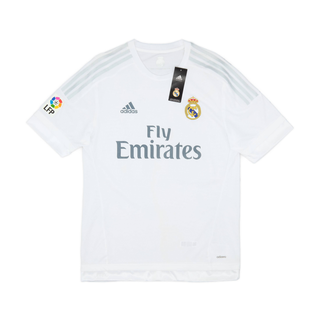 REAL MADRID CF HOME JERSEY 2015-16
