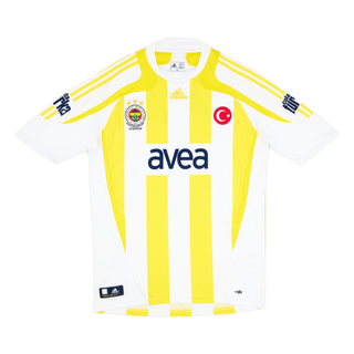 2007-08 Fenerbahçe SK Auswärtstrikot