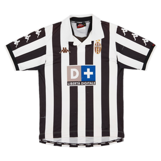JUVENTUS FC HOME JERSEY 1998-99