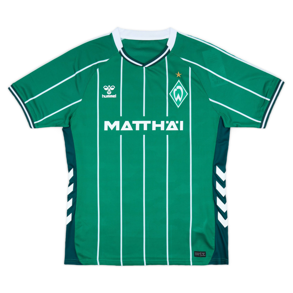 SV WERDER BREMEN HOME JERSEY 2025-26