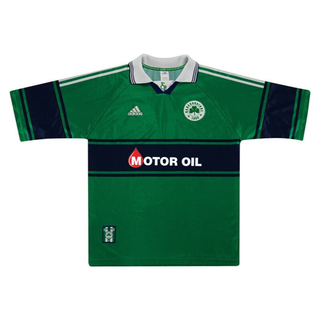 PANATHINAIKOS FC HOME JERSEY 1999-00