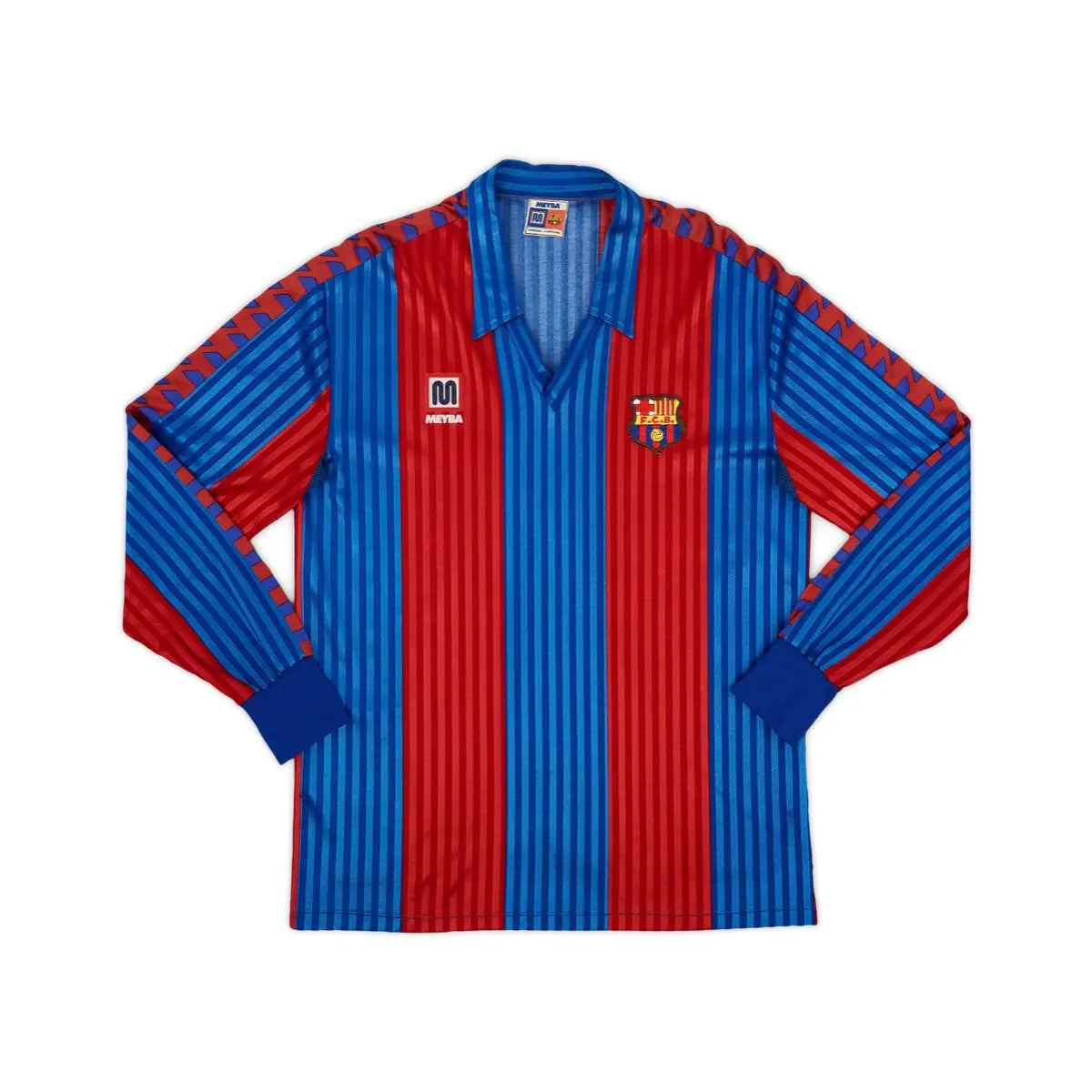 FC BARCELONA HOME LONG SLEEVE JERSEY 1991-92