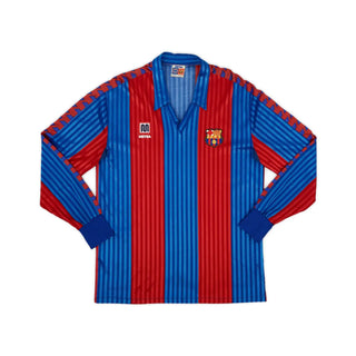 FC BARCELONA HOME LONG SLEEVE JERSEY 1991-92