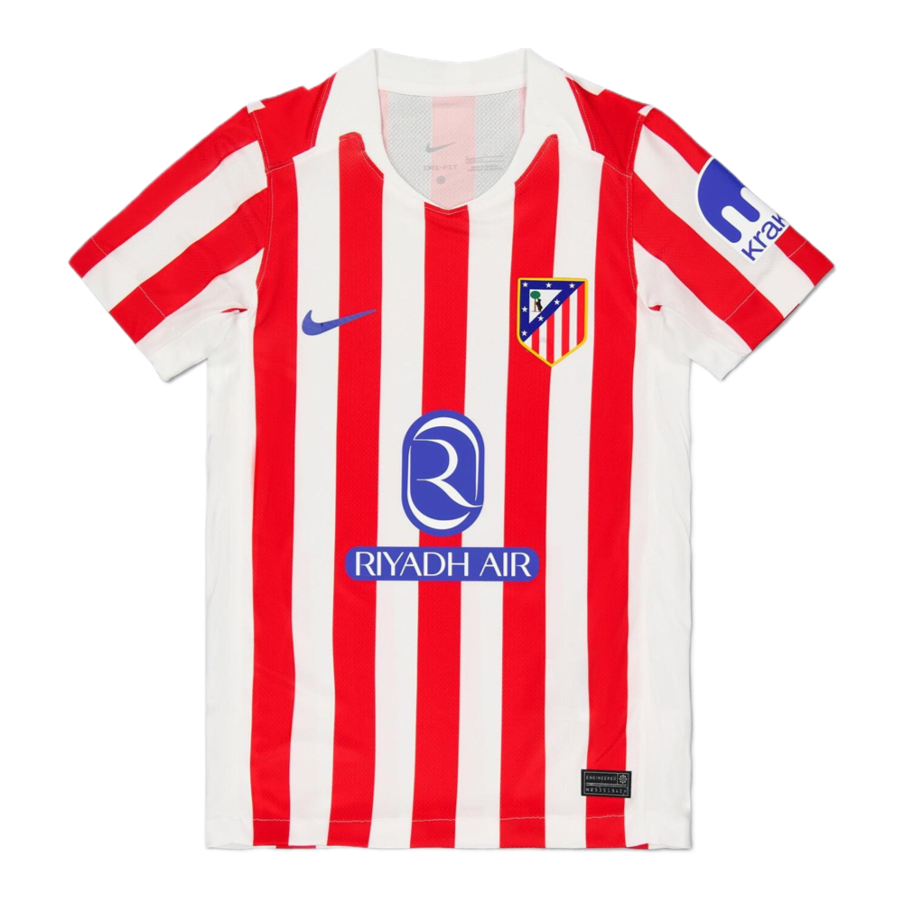 ATLETICO DE MADRID HOME JERSEY 2025-26