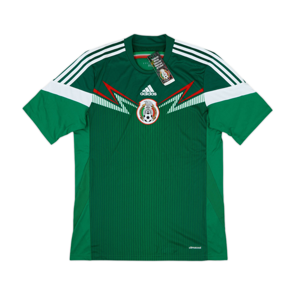 MEXICO HOME JERSEY 2014