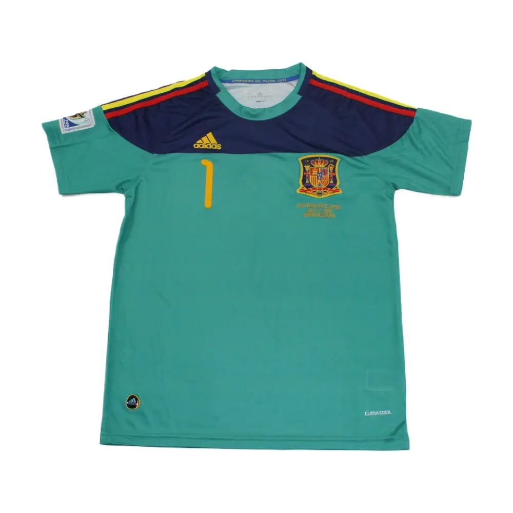 2010 España Equipación Portero