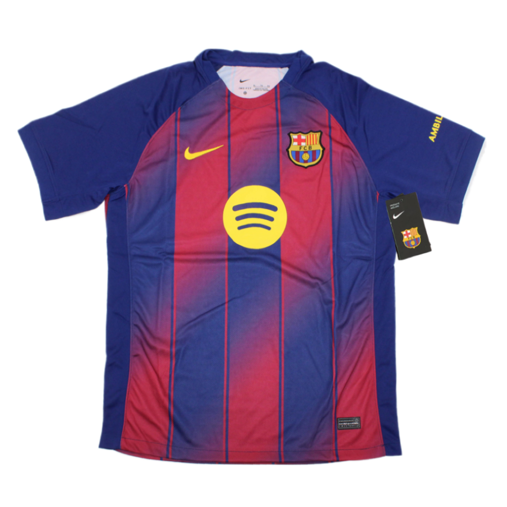 FC BARCELONA HOME JERSEY 2025-26