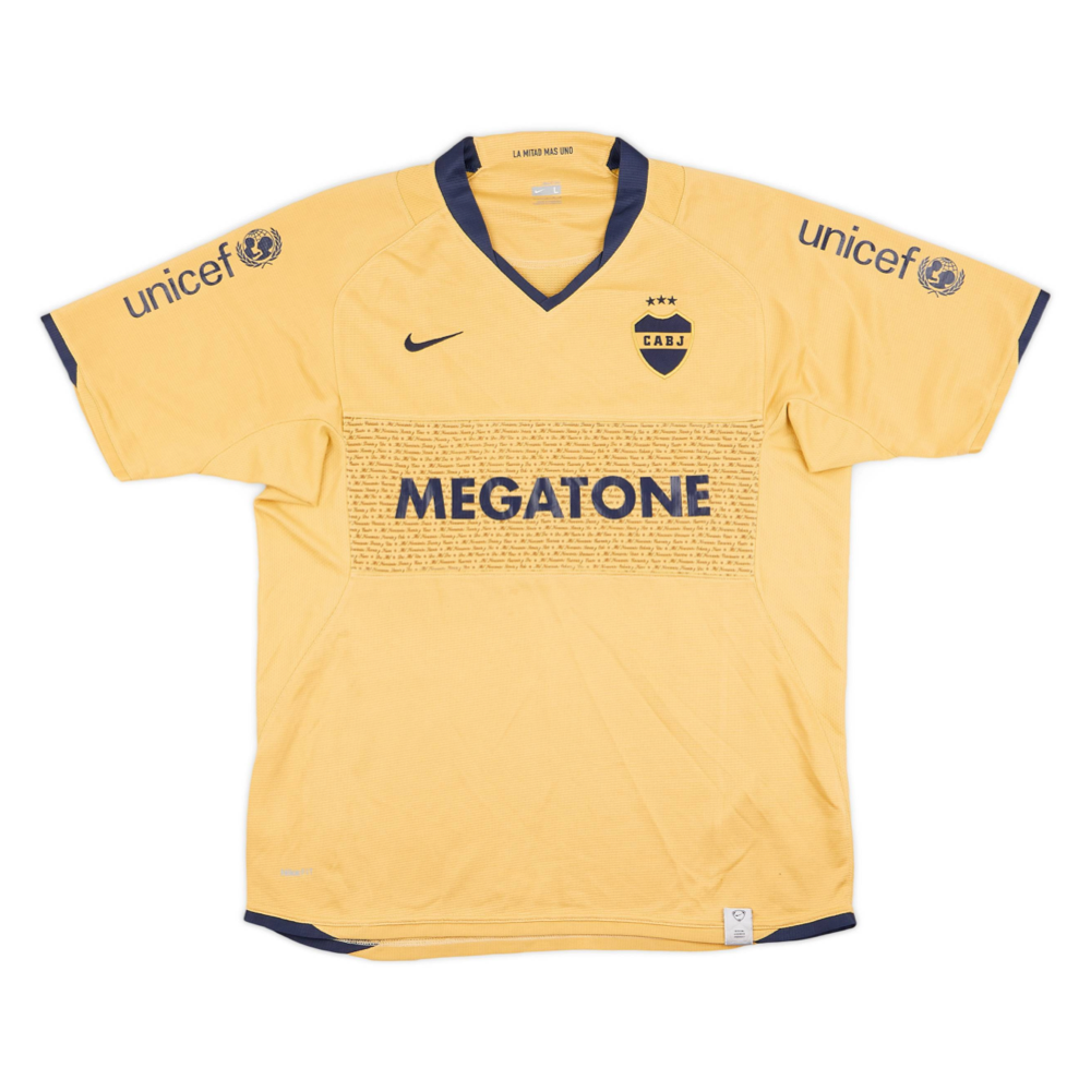CA BOCA JUNIORS AWAY JERSEY 2007-08
