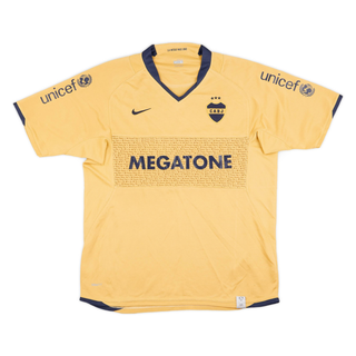 CA BOCA JUNIORS AWAY JERSEY 2007-08