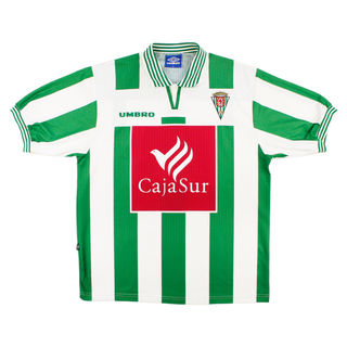 1996-97 Córdoba CF Heimtrikot
