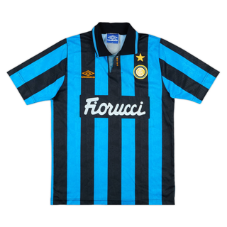 FC INTERNAZIONALE MILANO HOME JERSEY 1992-93
