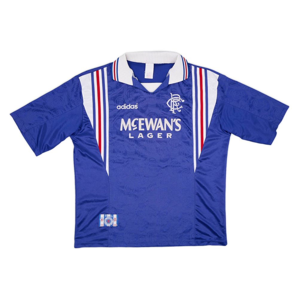 1996-97 Rangers FC Heimtrikot