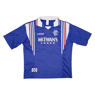 1996-97 Rangers FC Heimtrikot