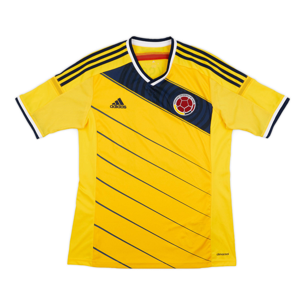 2014 Kolumbien Heimtrikot